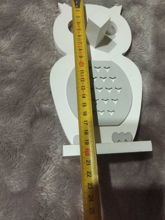 Figurka stojaca sowa