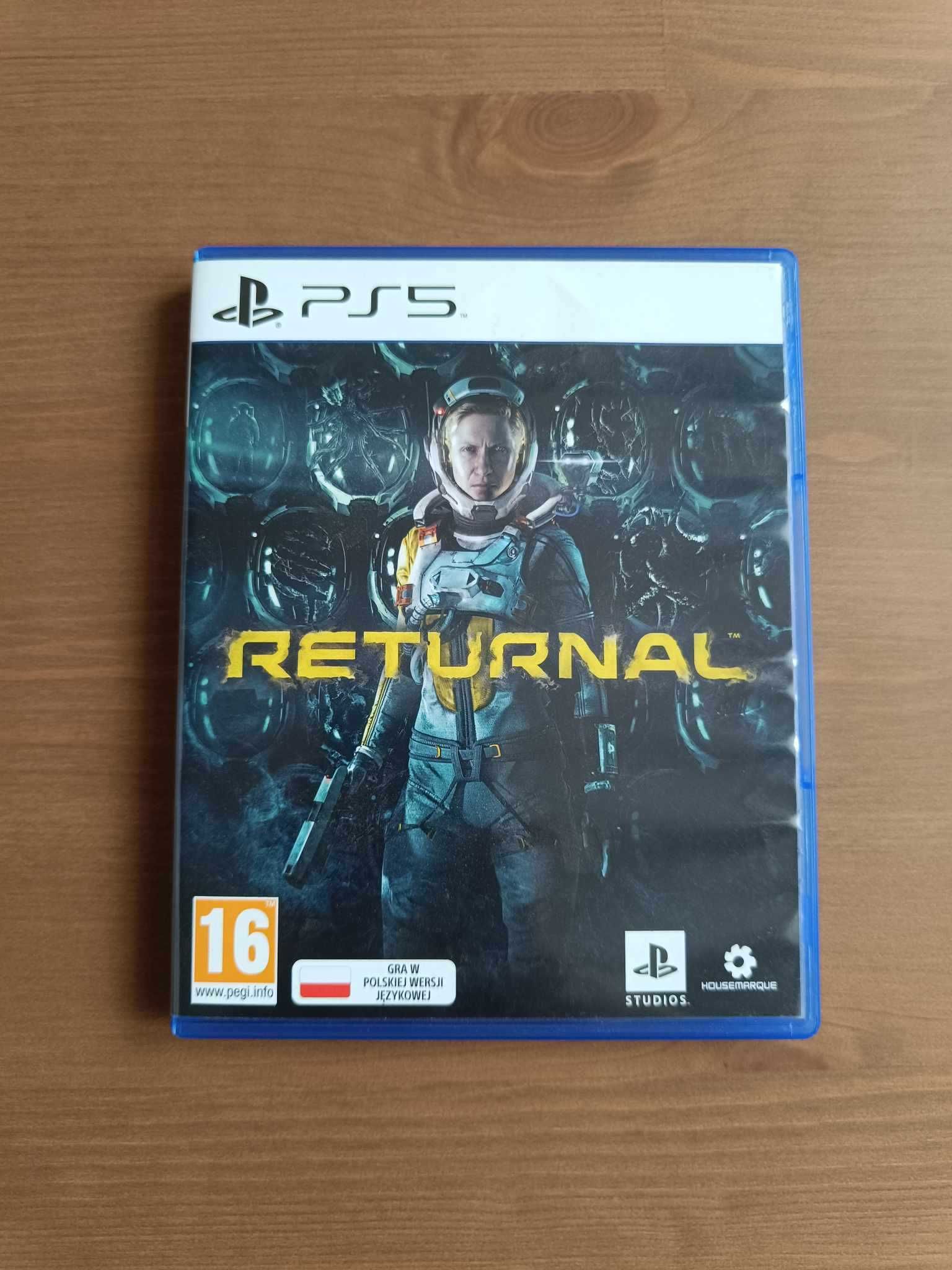 Gra PS5 Returnal