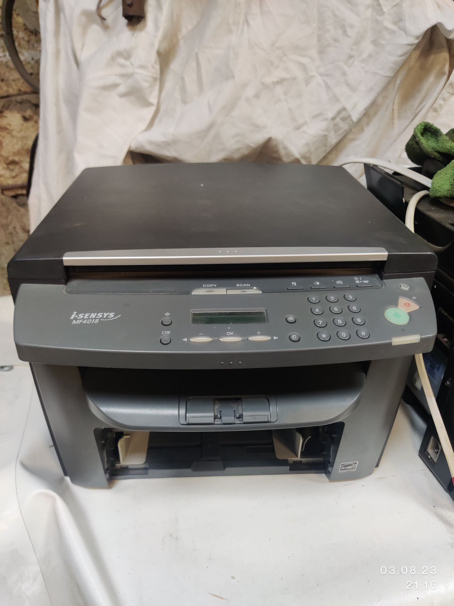 Лазерний МФУ Canon i-SENSYS MF4018