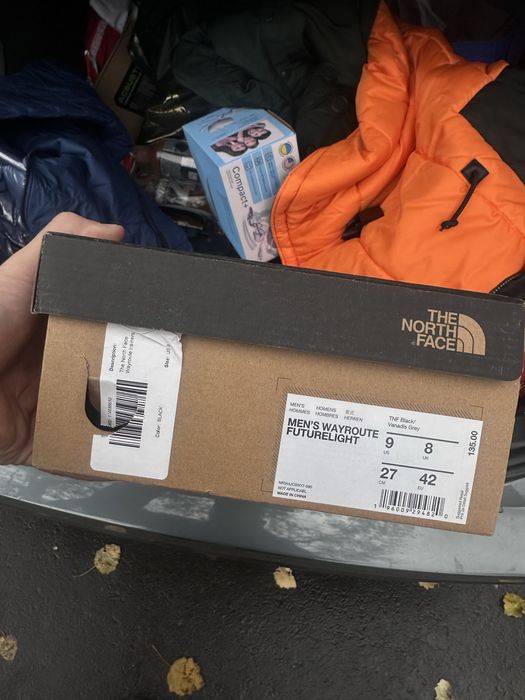 Чоловічі кросівки ботинки The North Face Futurelight