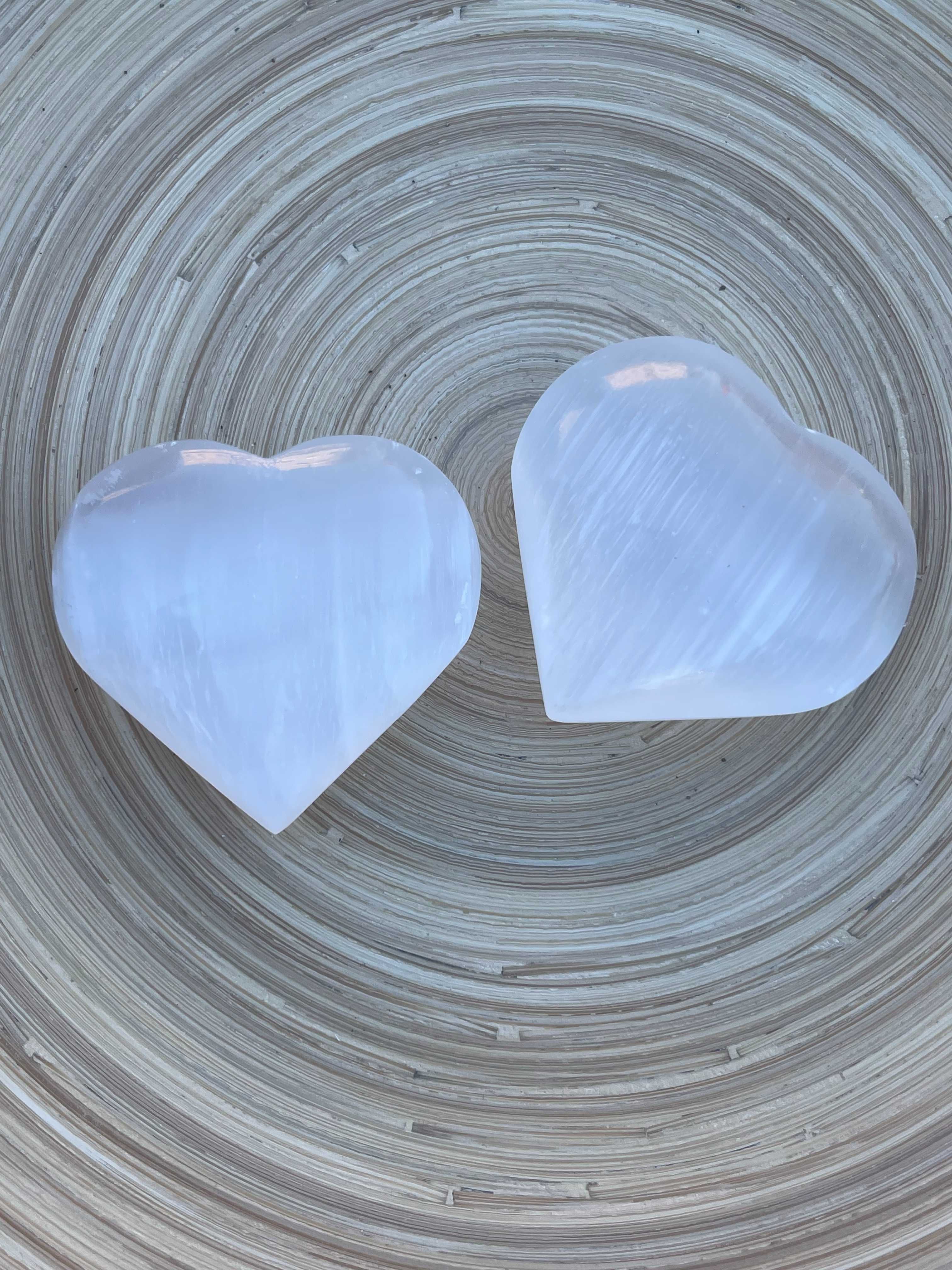 Selenite Coração - Qualidade Extra!