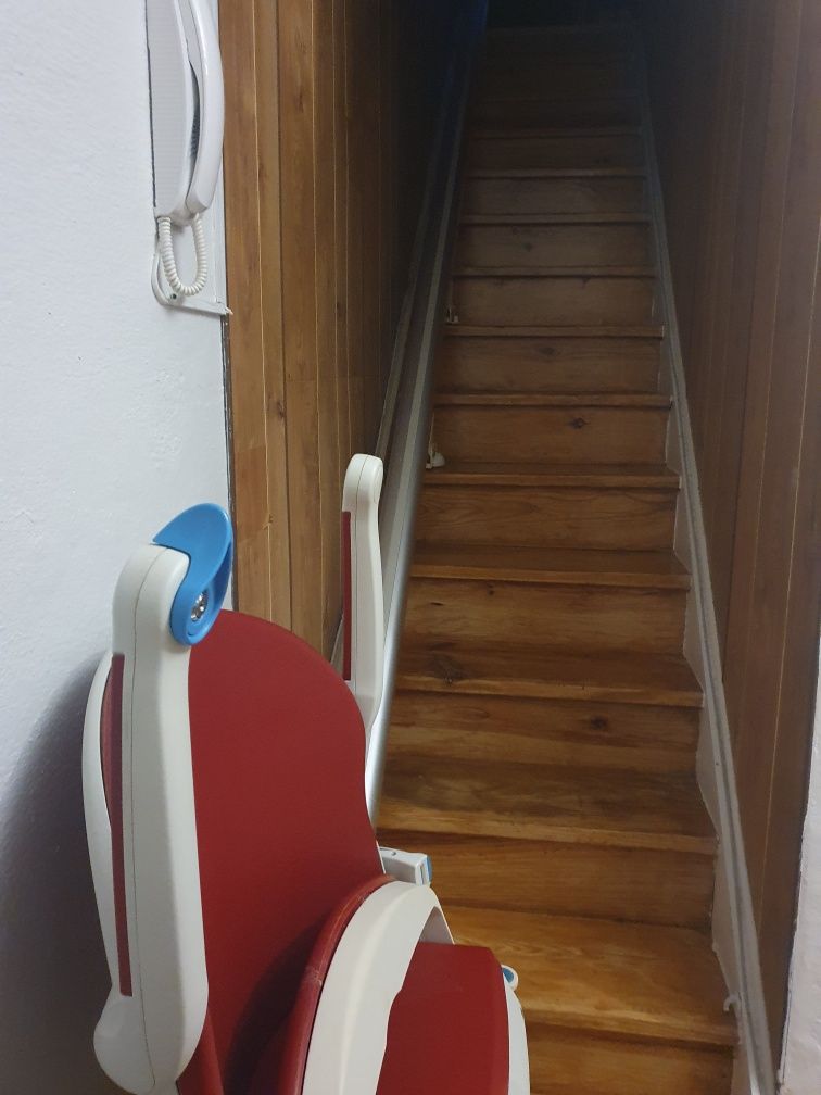 Cadeira eléctrica de escadas