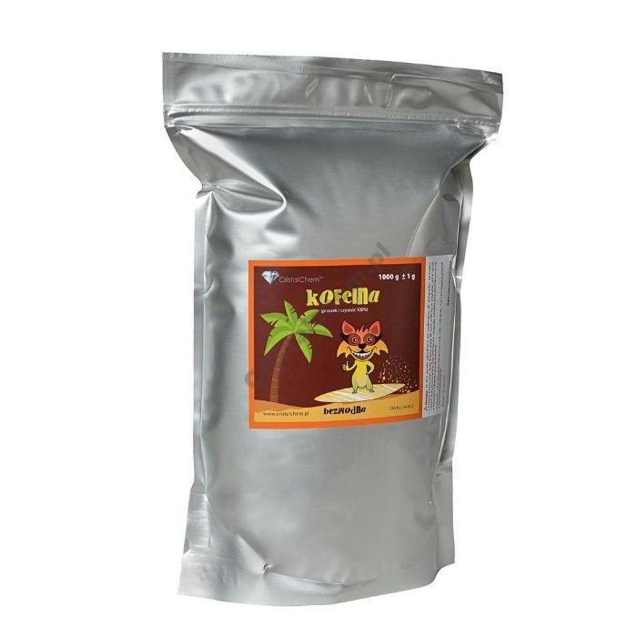 Kofeina Bezwodna 25kg # Doypack Aarti od CristalChem® #