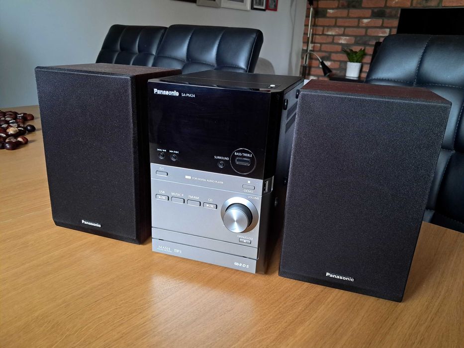 Mini wieża audio Panasonic SA-PM24