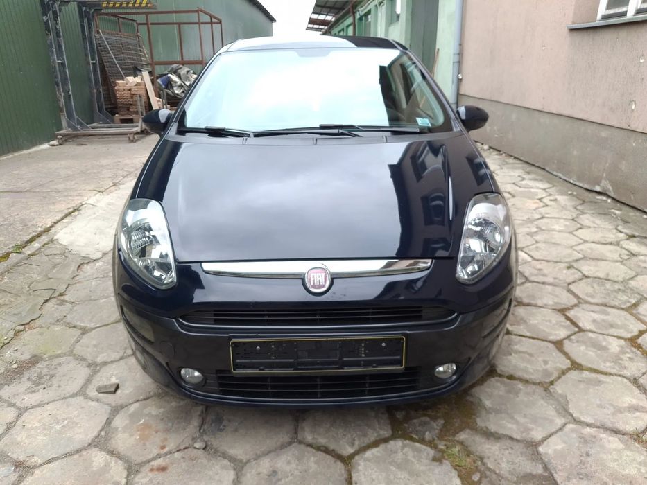 Fiat Punto Evo Klimatyzacja, 1.4 benzyna, z Niemiec, Opłacony