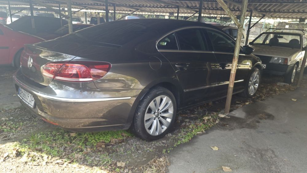 Volkswagen CC. Официальный.