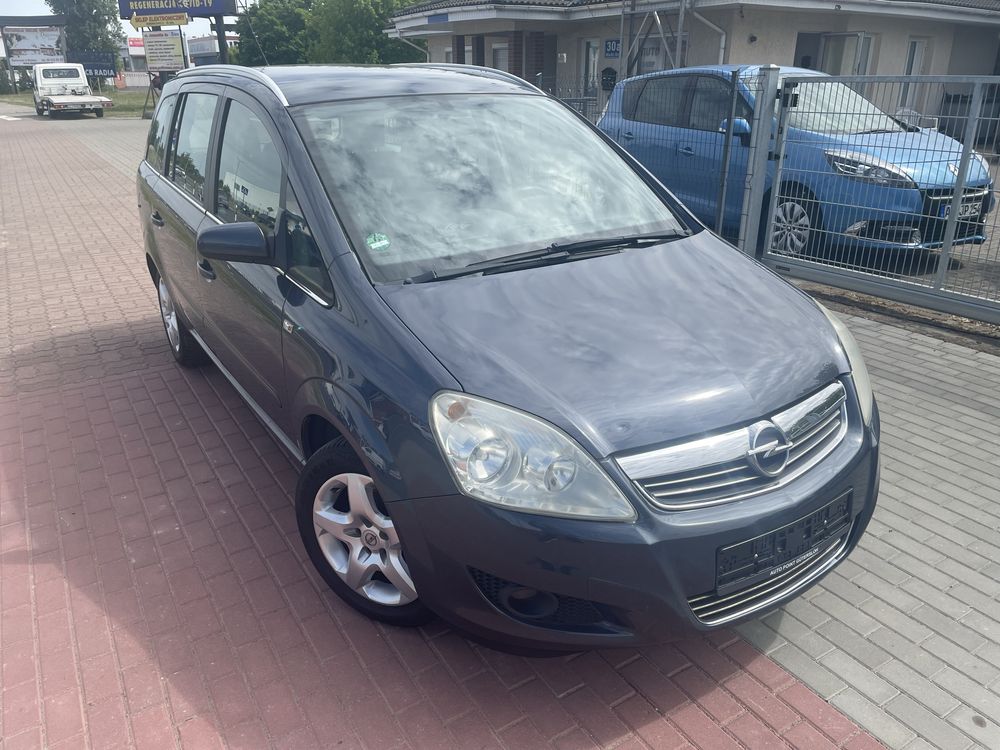 Opel Zafira 2008 Lift Benzyna Serwisowana