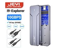Внешний адаптер JEYI M.2 NVMe 2280 PCIe SSD to USB 3.2 Gray карман