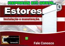 Serviço de Reparação e Instalação Estores e Persianas
