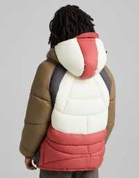 Продам мужскую куртку фирменную bershka зимняя очень тёплая