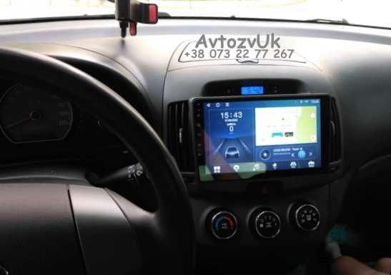Магнитола ELANTRA Hyundai Элантра GPS 2 дин Tesla CarPlay Android 14