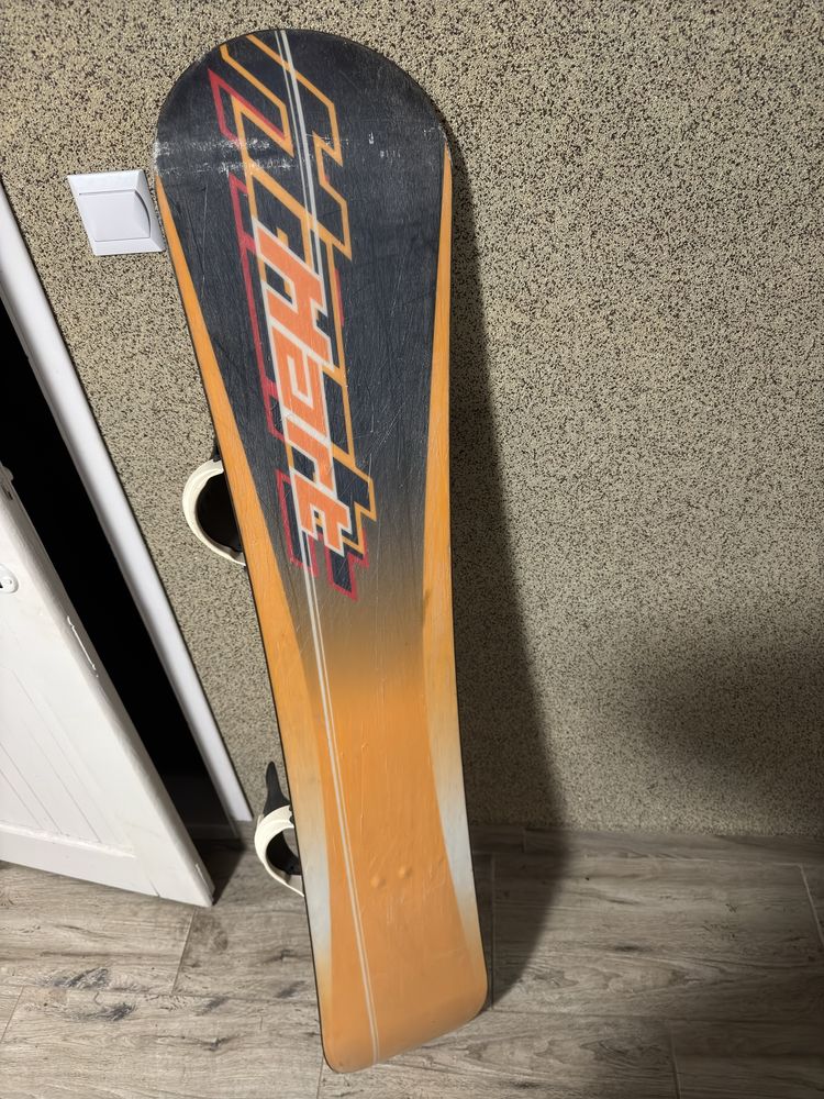 Deska snowboard narty