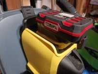 Adapter Karcher na baterie Parkside przejściówka