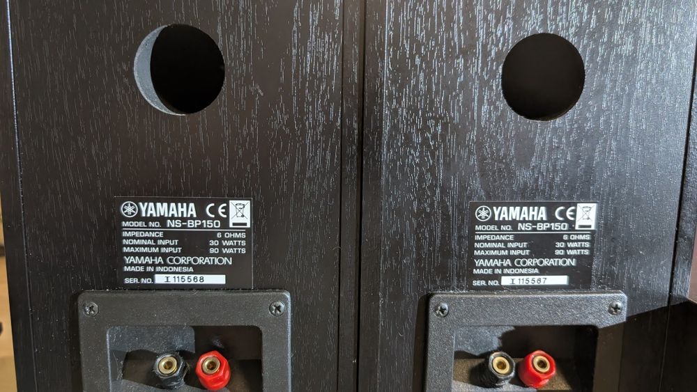 YAMAHA BRX-750 (HDMI ARC)+ 2 x głośniki NS-BP150 + subwoofer YST-SW030