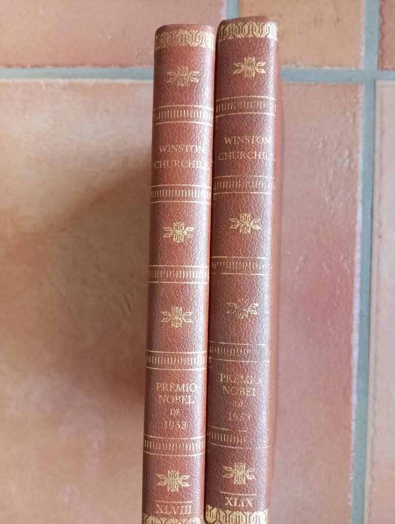 Winston Churchill - Sangue... (2 volumes) -Autor Prémio Nobel em 1953