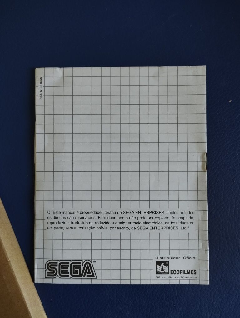 Tomb raider sega saturn manual português