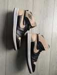 Buty  nike czarno beżowe