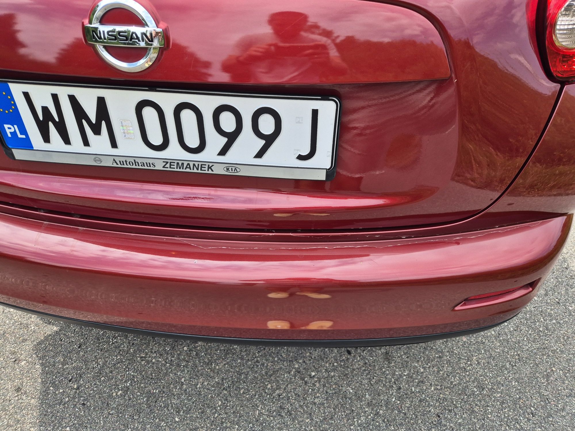 Nissan juke 1.6 benzyna