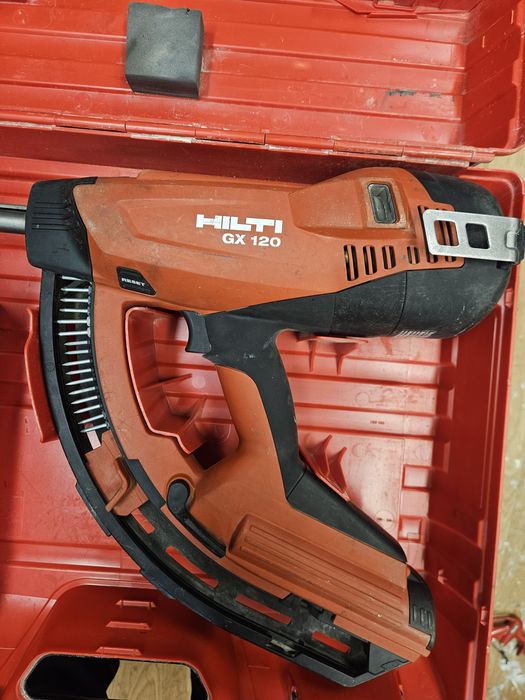 Hilti GX120 osadzak gazowy pistolet do betonu paslode