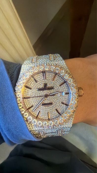 Audemars Piguet Iced Out Moissanite