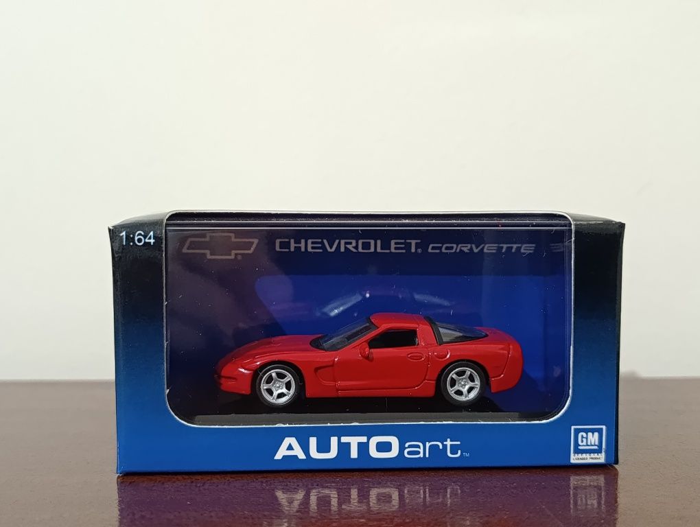 Chevrolet Corvette C5 Coupé 1/64