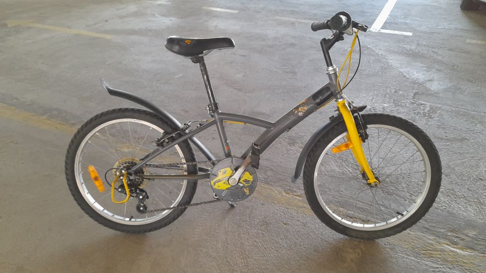 Rower z przerzutkami B'twin z decathlon. 20