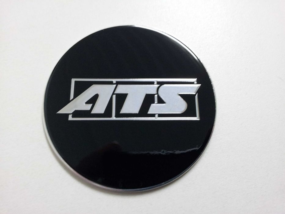 4 centros para jante, kit completo pronto a aplicar ATS