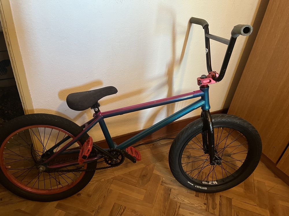 BMX personalizada