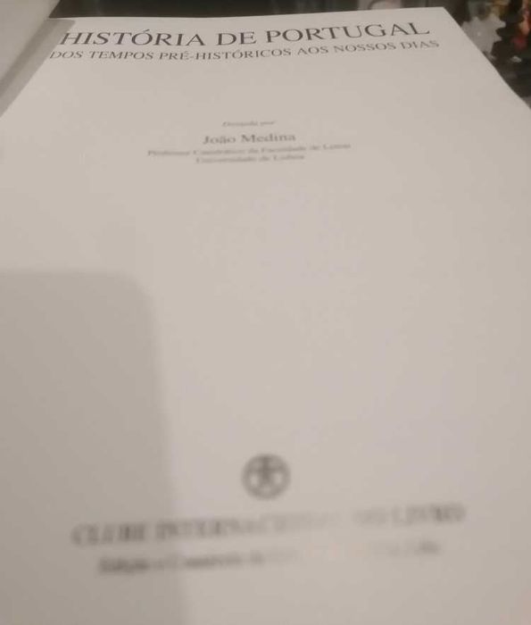 História de Portugal dos Tempos Pré-Históricos aos nossos dias