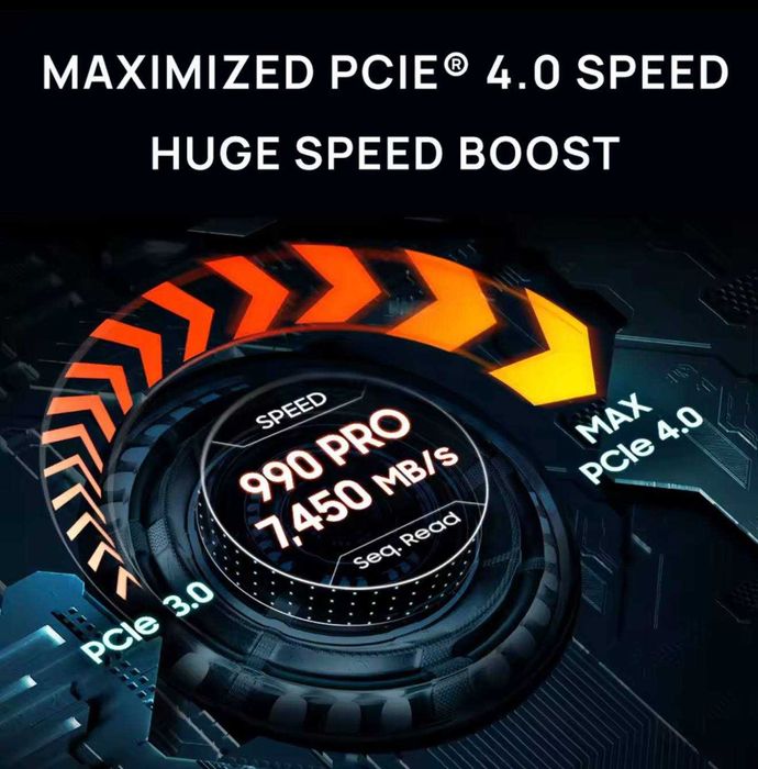 Продаються SSD-накопичувачі M.2 PCIe NVMe 4.0