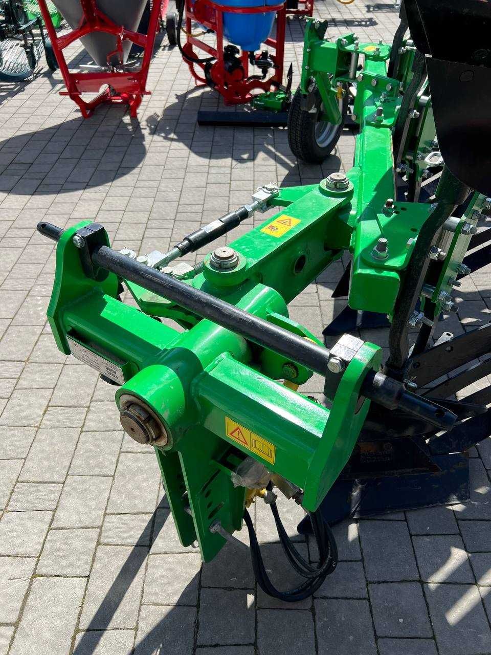 НОВИЙ ! Плуг оборотний навісний PO 2‒35+1 з передплужником VELES AGRO