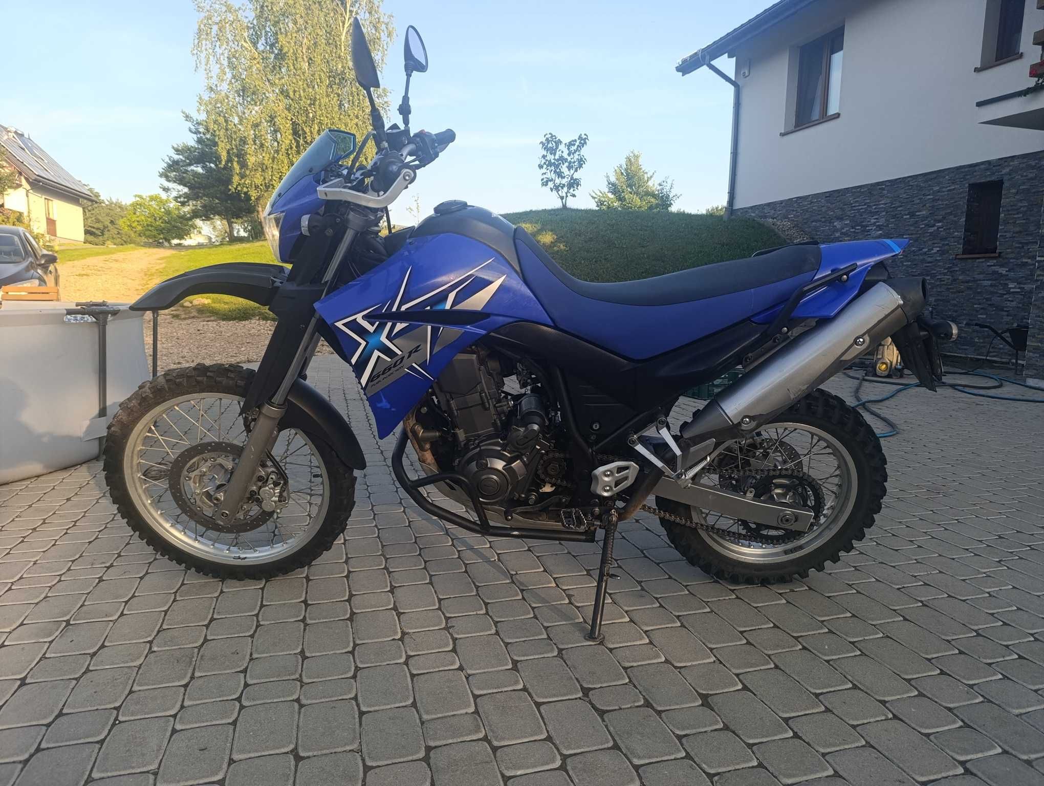 yamaha xt660r 2007r