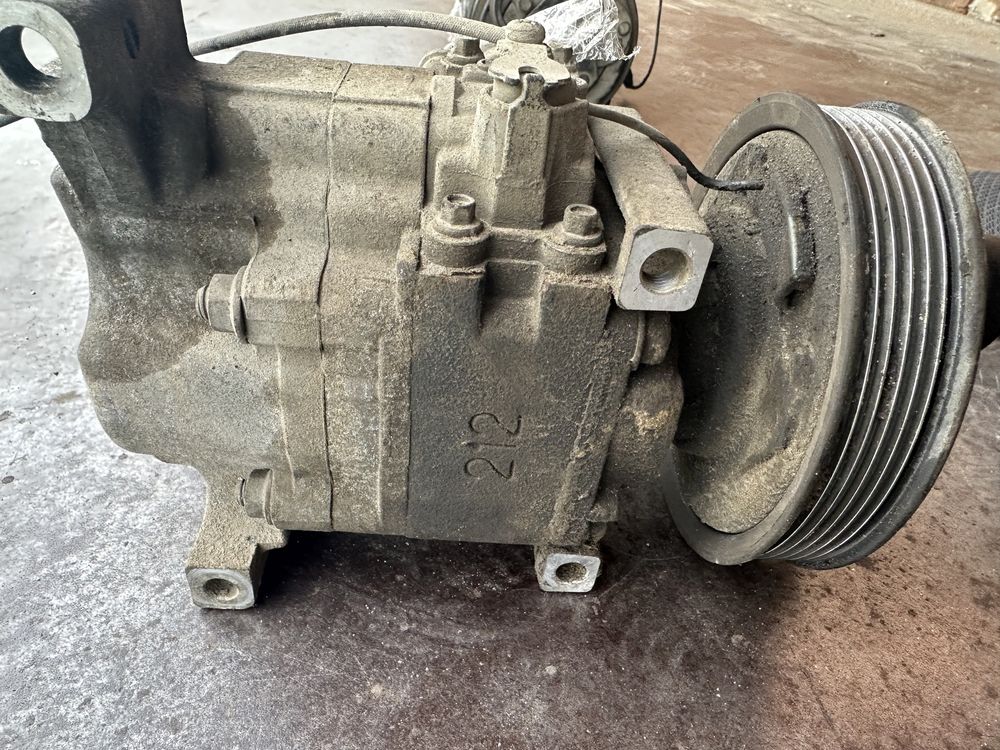 Компресор кондиціонера Mazda 3 1.6i bk 03-08 h12a1ag4dy Авторозборка