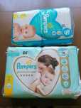 Pampersy pieluchy dla dziecka r.2  134 szt.