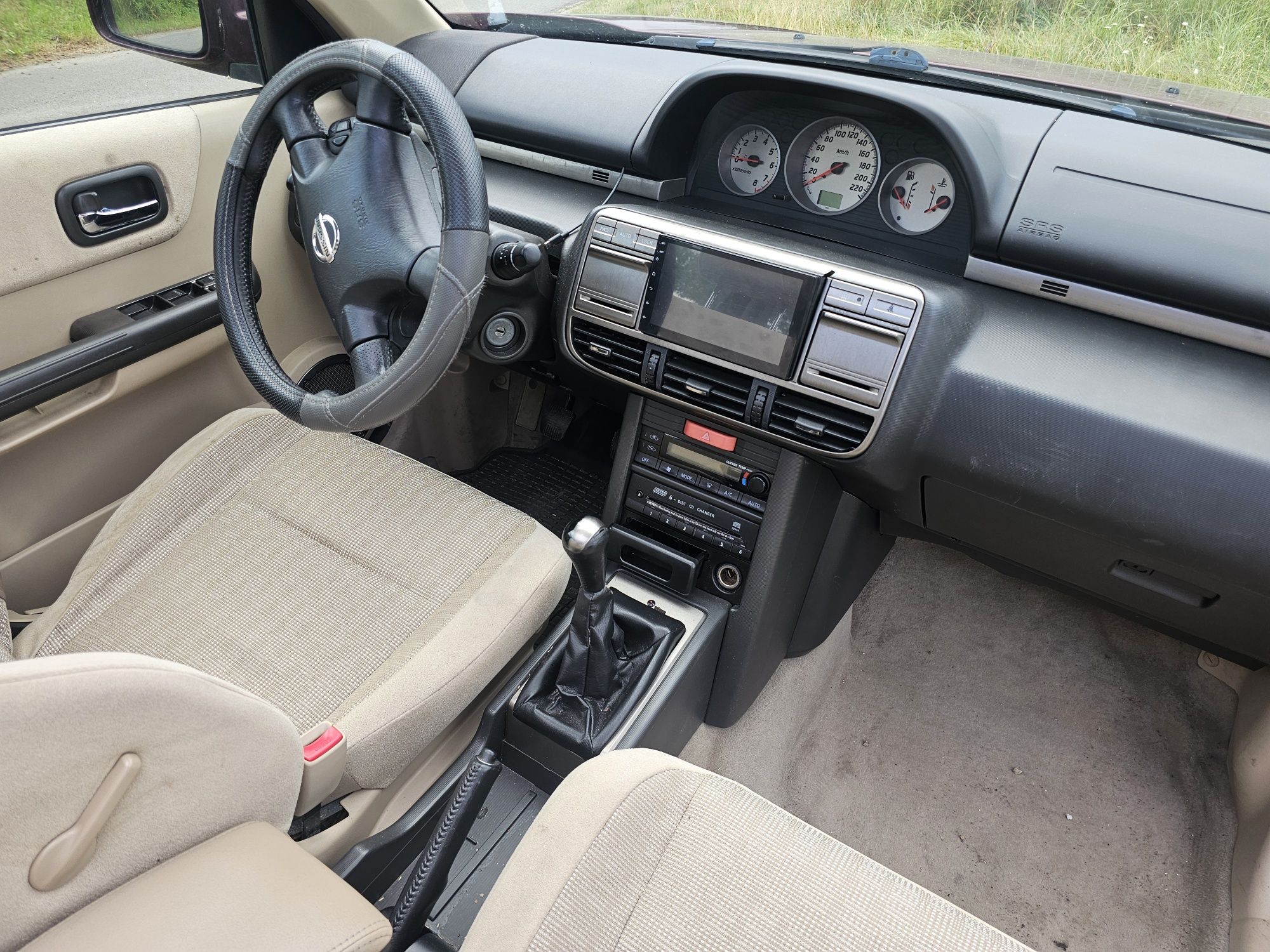 4x4 Nissan X-Trail 2,0 z LPG