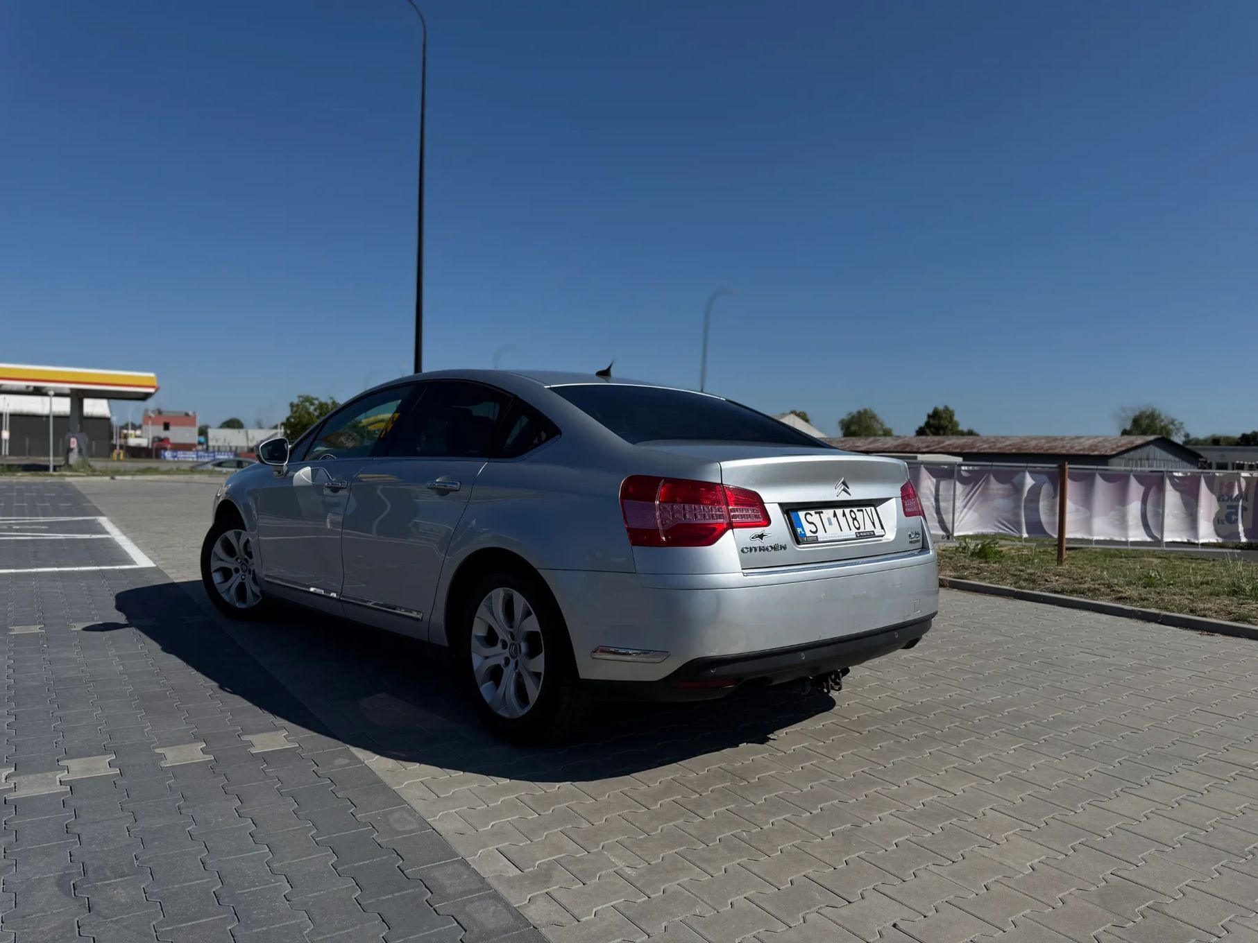 Citroën C5 2.0 HDI/Exclusive/Dobry stan/Bogata wersja/
