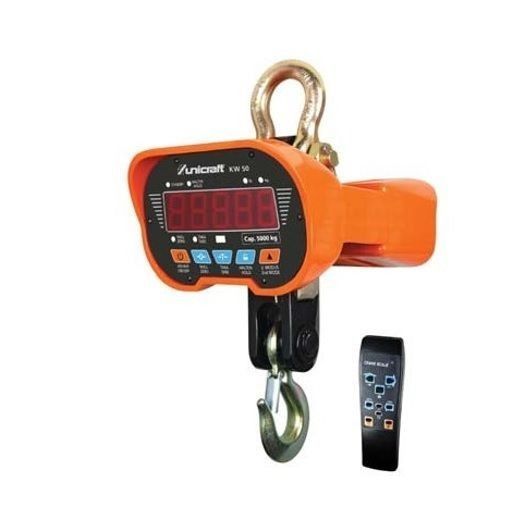 Balança Digital Suspensão para Grua UNICRAFT kW 50 - 5 Toneladas