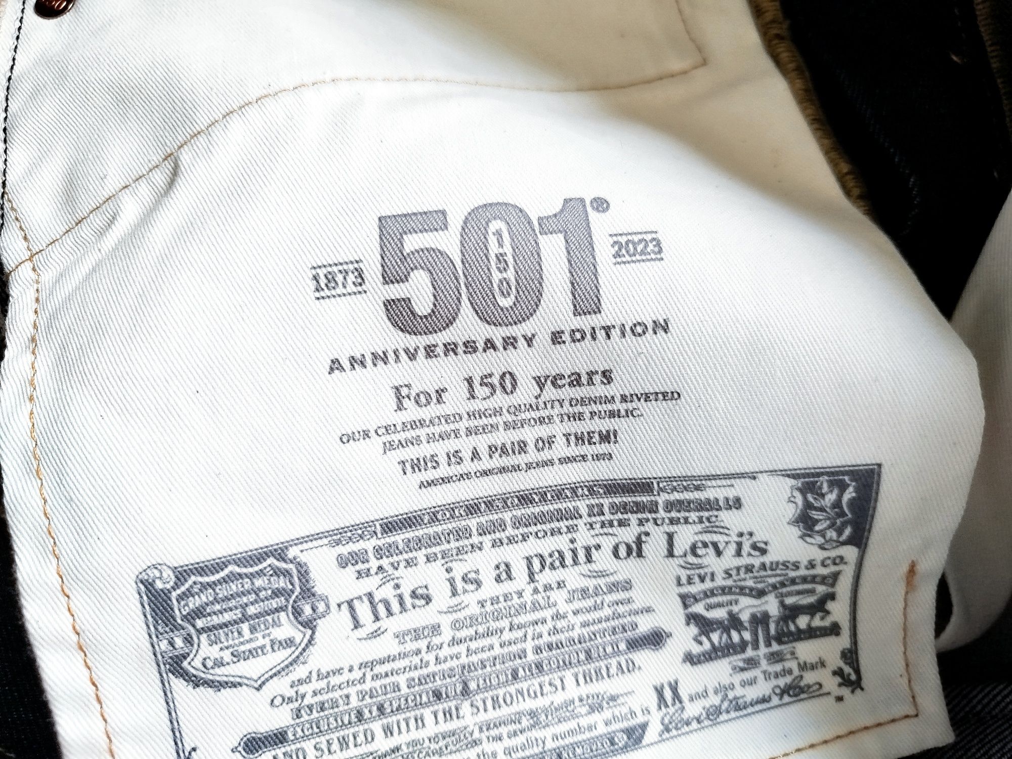 Levi's 501 selvedge edition