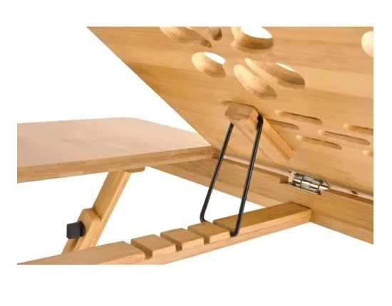 Бамбуковий столик для ноутбука, столик для ноутбука