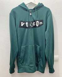 Casaco hoodie volcom stone igual a novo 2x usado