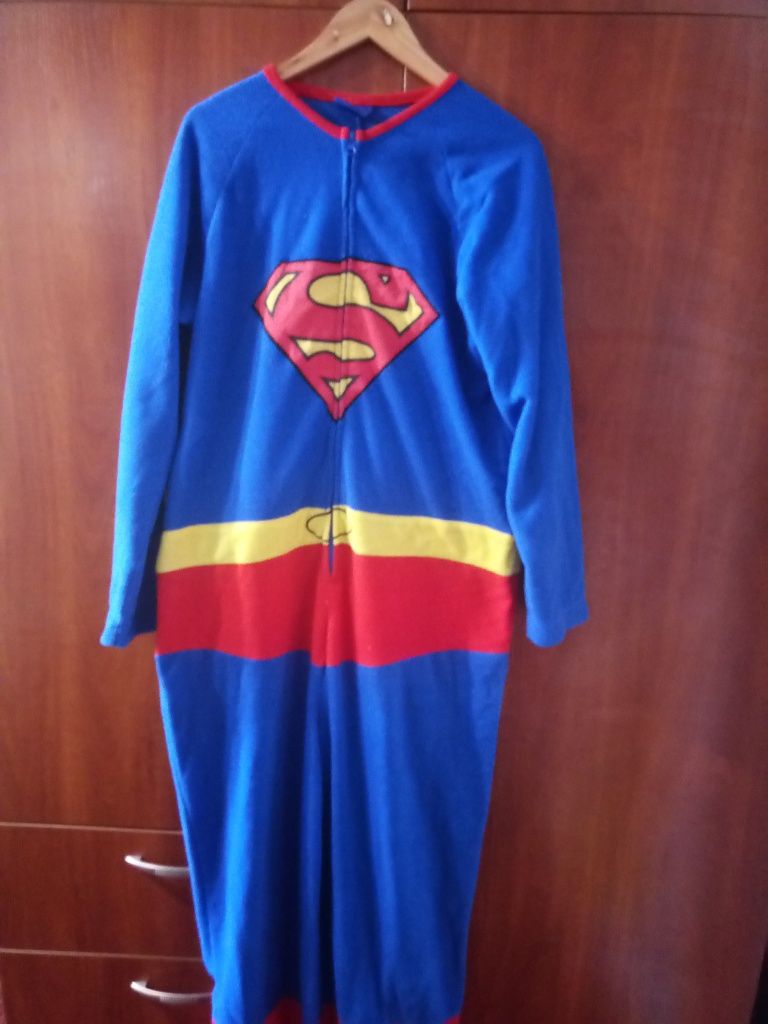 Слип пижама супермен, б/у
