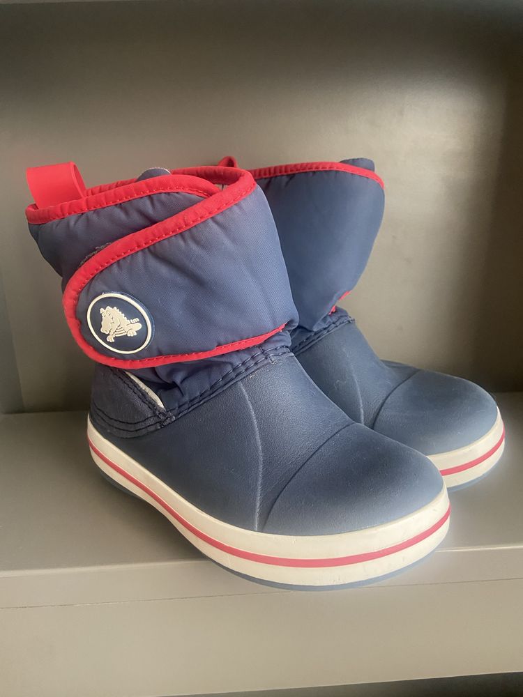 Crocs чобітки дитячі