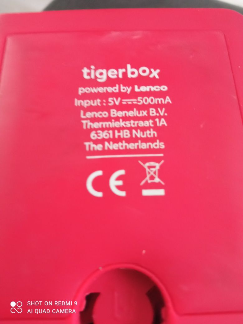 Tigerbox raz uzywany