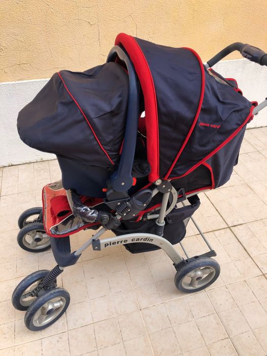 Carrinho de bebé duo Pierre Cardin