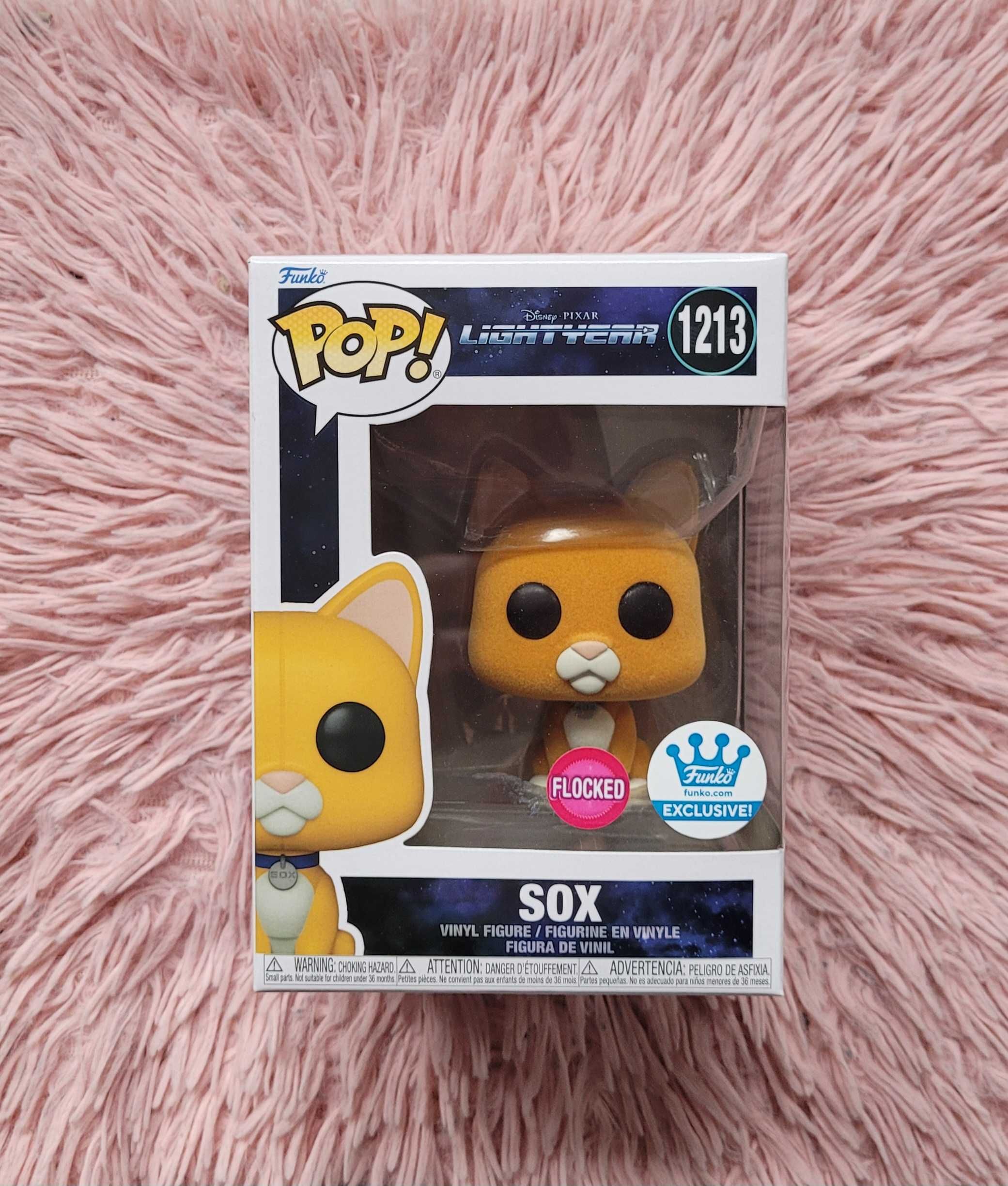 Figurka Funko POP! SOX FLOCKED Kotex Lightyear Buzz Disney Pixar #1213