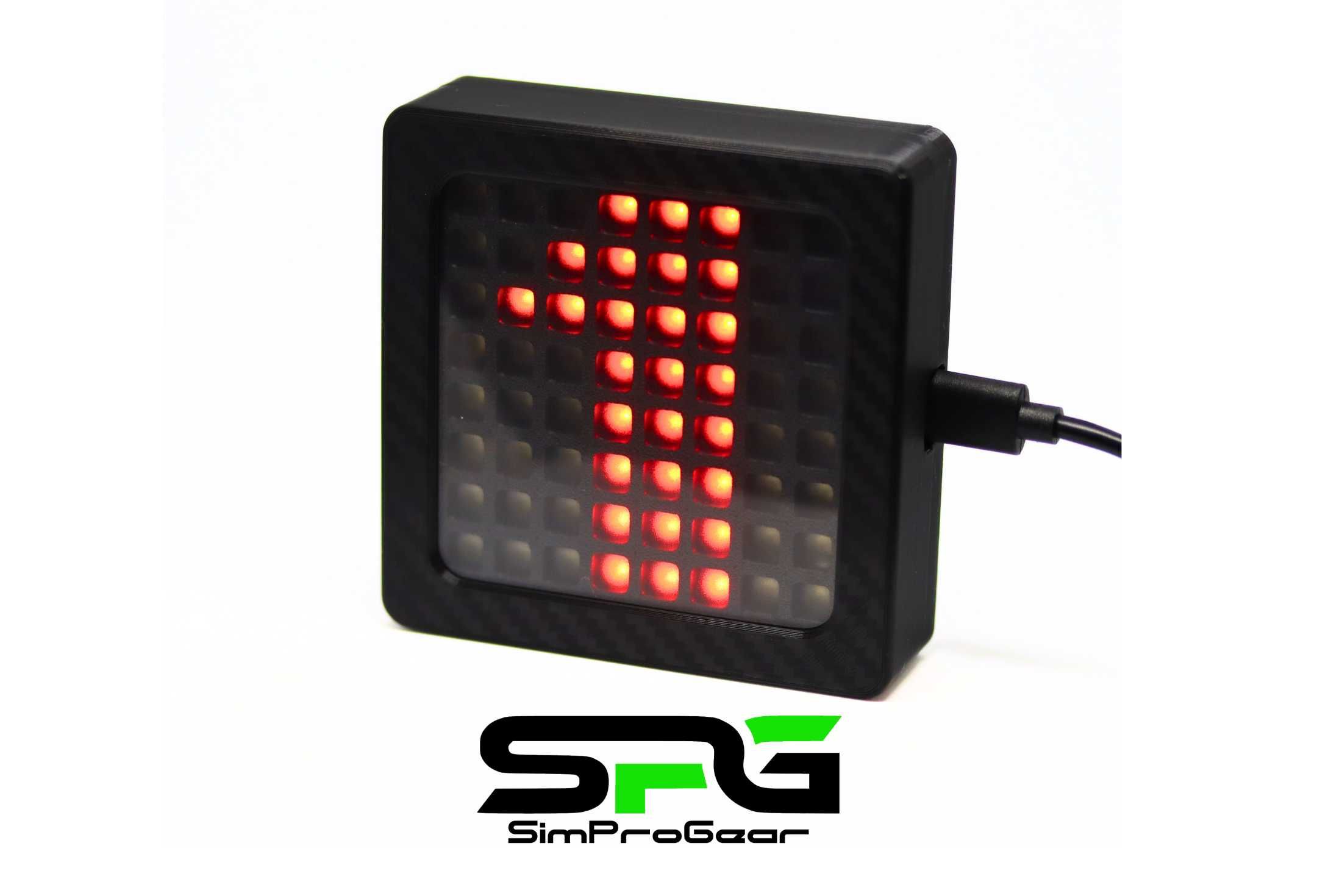 simFlag - RGB 8x8 LED Matrix iFlag para sim racing