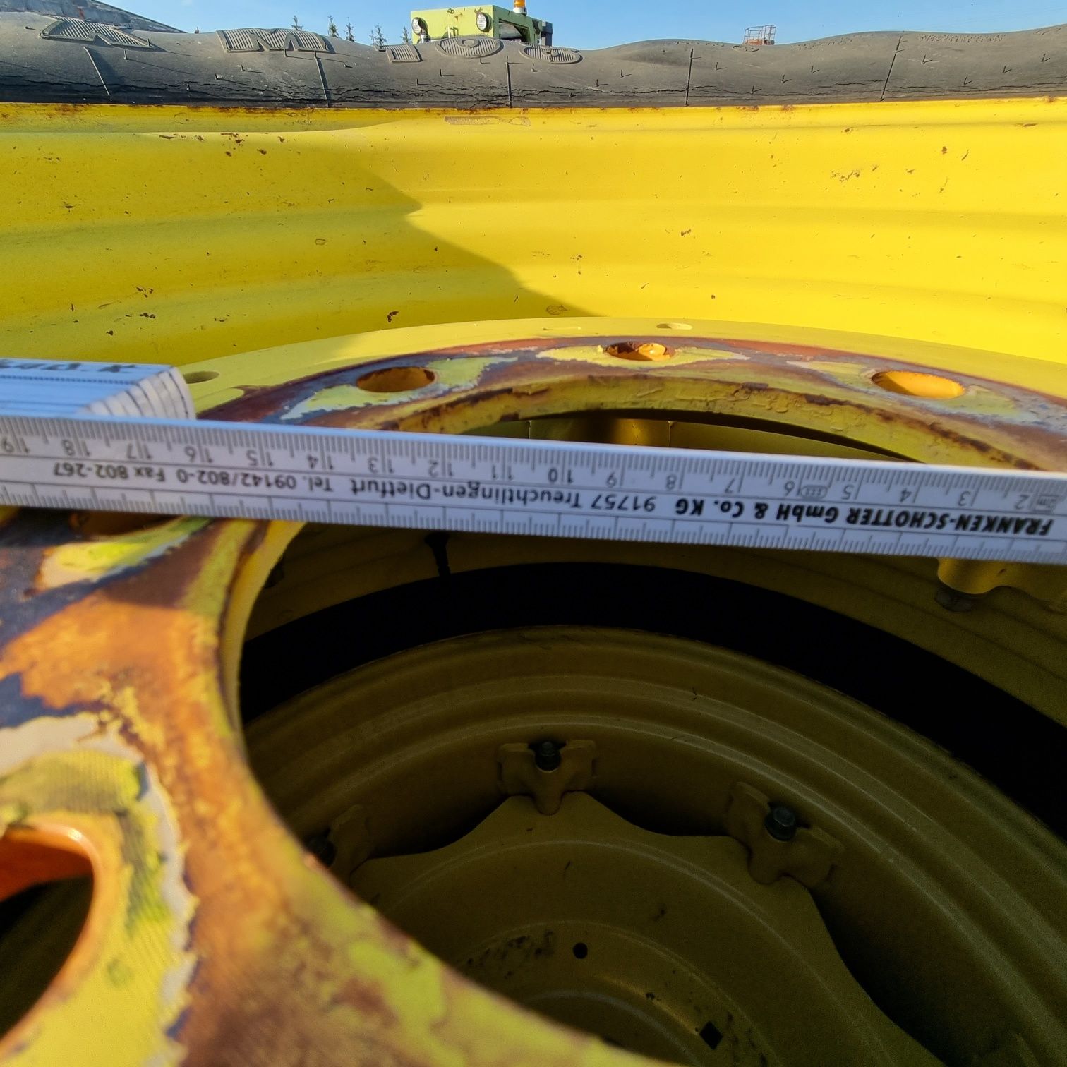 Oferuje opony 540/65r34 komplet Michelin xm108
