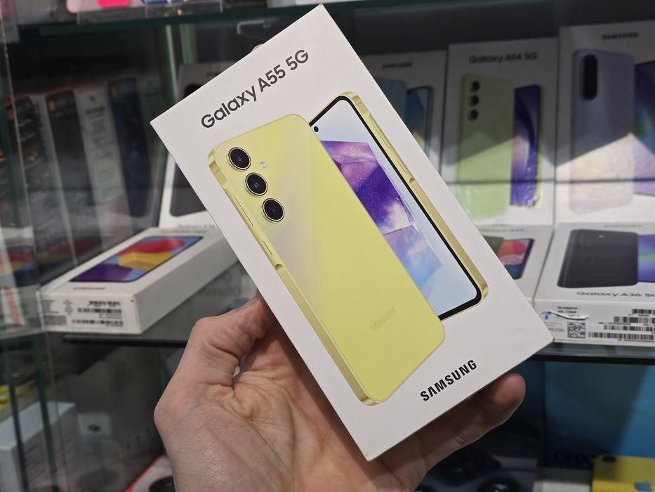 Смартфон Samsung Galaxy A35 5g 6/128 A55 5G 8/128gb Lemon
