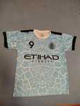 Koszulka piłkarska Manchester City w unikalnych kolorach*Haaland*