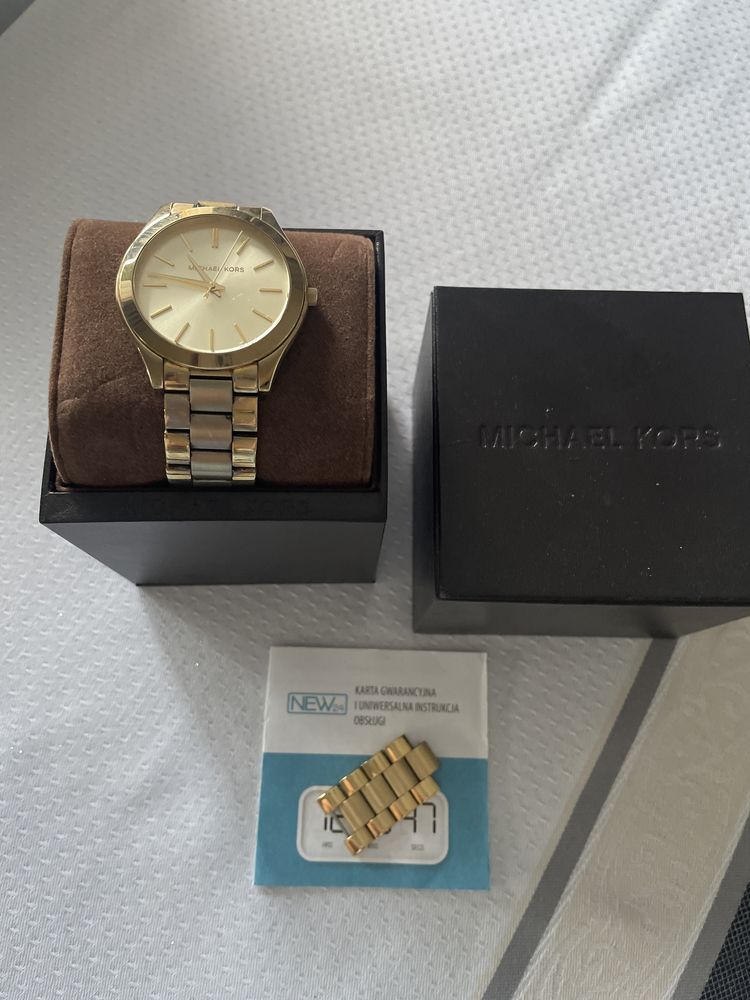 Oryginalny zegarek Michael Kors MK 3179 Runway jak nowy